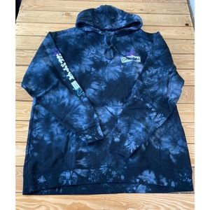 Dream Hoodie Sweatshirt Size 3XL Men’s Black Pullover Kangaroo Pocket